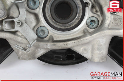 11-17 Porsche Cayenne 958 Rear Right Passenger Side Wheel Spindle Knuckle Hub