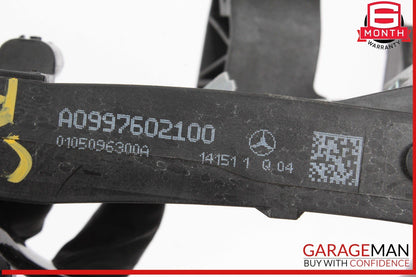 14-17 Mercedes W222 S550 Rear Left Driver Side Exterior Door Handle 0997602100