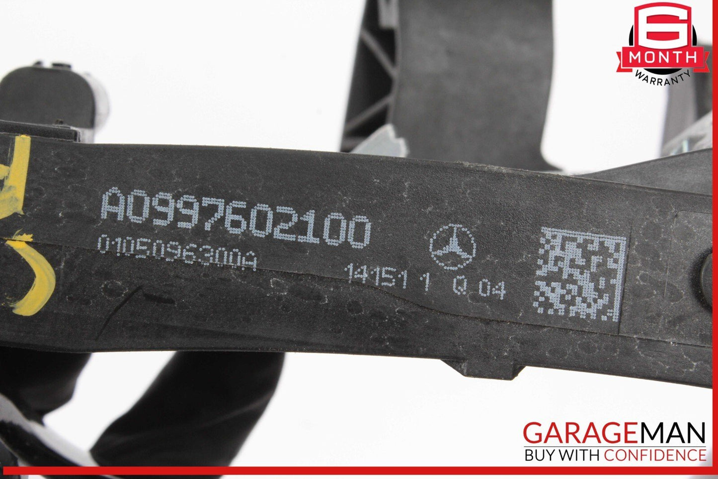 14-17 Mercedes W222 S550 Rear Left Driver Side Exterior Door Handle 0997602100