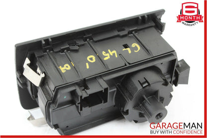 06-11 Mercedes X164 GL450 ML63 AMG Headlight Control Switch Module Unit Black