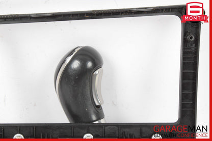 15-20 Hyndai Genesis G80 Center Console Shifter Trim Bezel w/ Knob Boot OEM