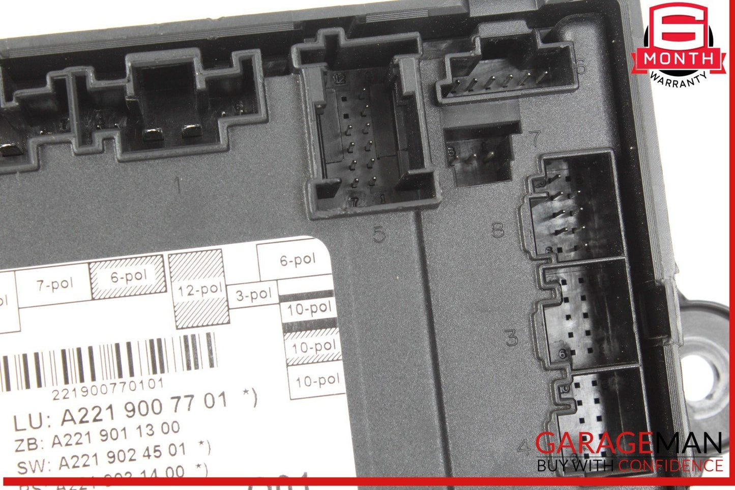 07-13 Mercedes W221 S550 S400 Rear Right or Left Side Door Control Module OEM