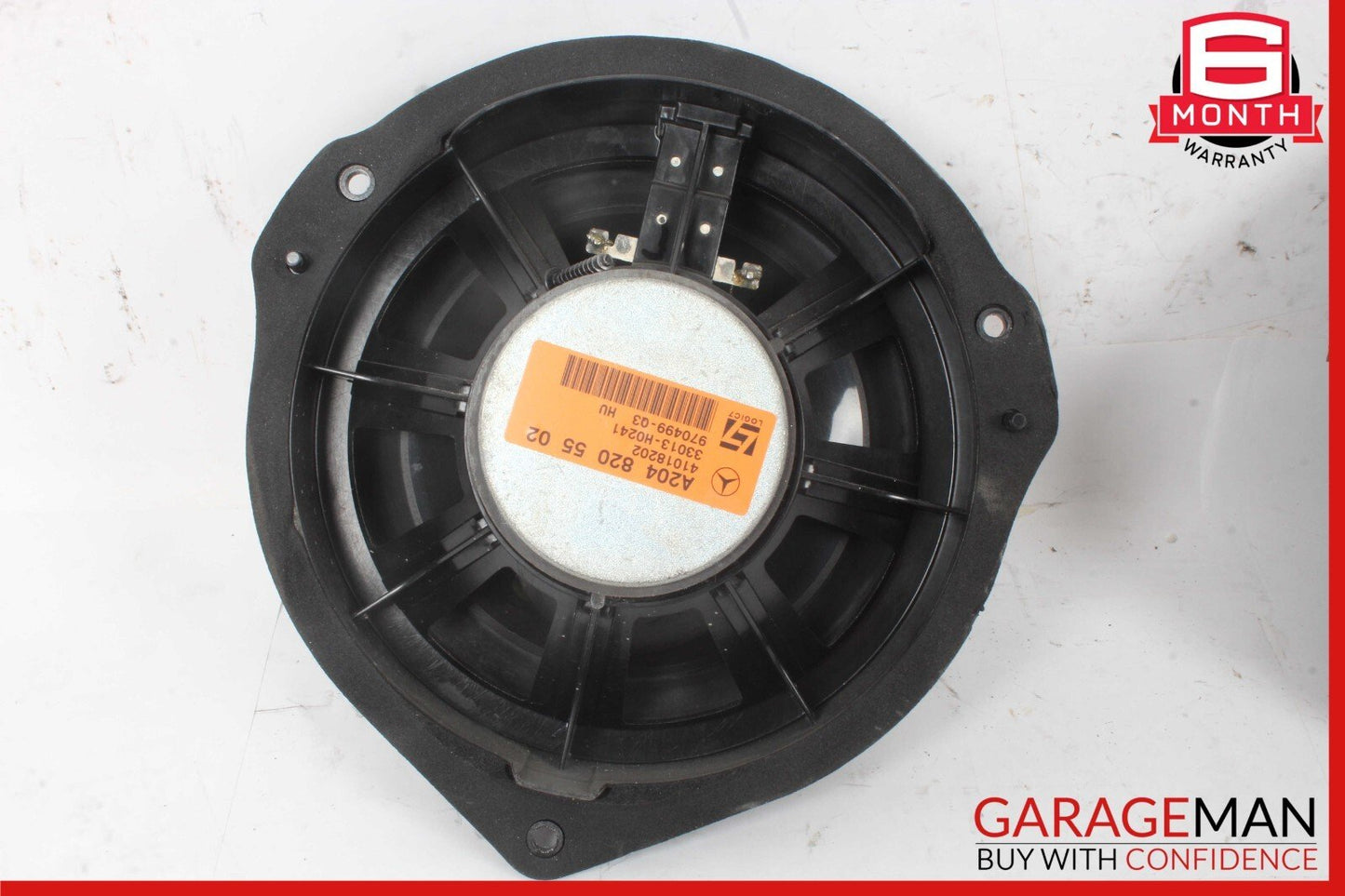 08-18 Mercedes W218 CLS500 C300 Front Door Audio Speaker Logic 7 Set of 2 Pc OEM
