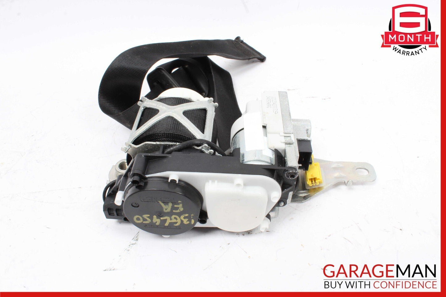 12-19 Mercedes X166 GL450 GLS550 Front Right Side Seat Belt Seatbelt Black