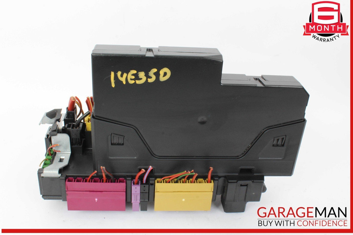 10-18 Mercedes W212 E350 E400 Rear SAM Fuse Box Relay Control 2129009722 OEM