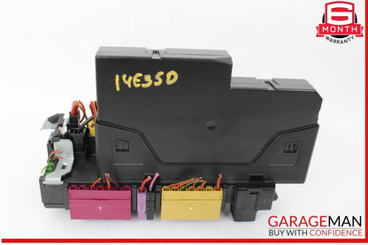 10-18 Mercedes W212 E350 E400 Rear SAM Fuse Box Relay Control 2129009722 OEM