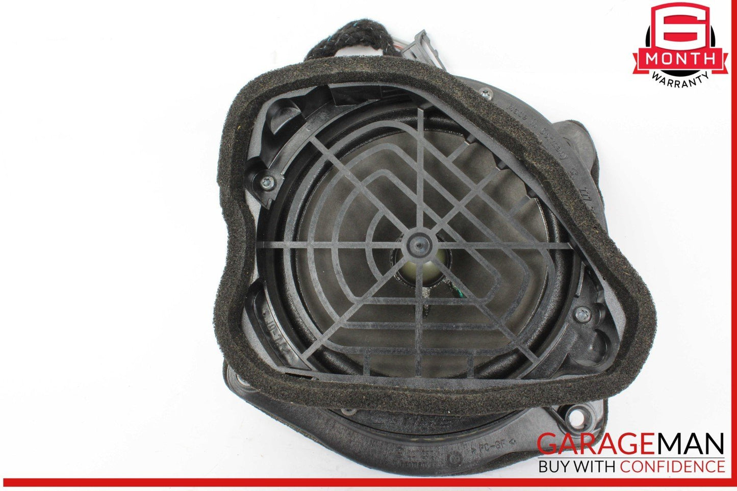 97-04 Mercedes R170 SLK320 Front Right & Left Side Door Sound Speaker Set OEM