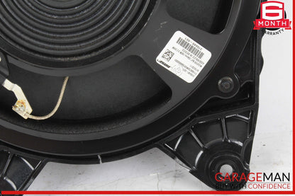 11-18 Audi A8 Quattro Rear Center Deck Speaker Woofer Bose OEM