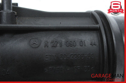 12-14 Mercedes W204 C250 1.8L Air Intake Pipe Hose w/ Pressure Sensor Assembly