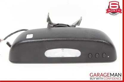 07-09 Mercedes W221 S550 S63 AMG S450 Interior Rear View Mirror Cover Assy Black