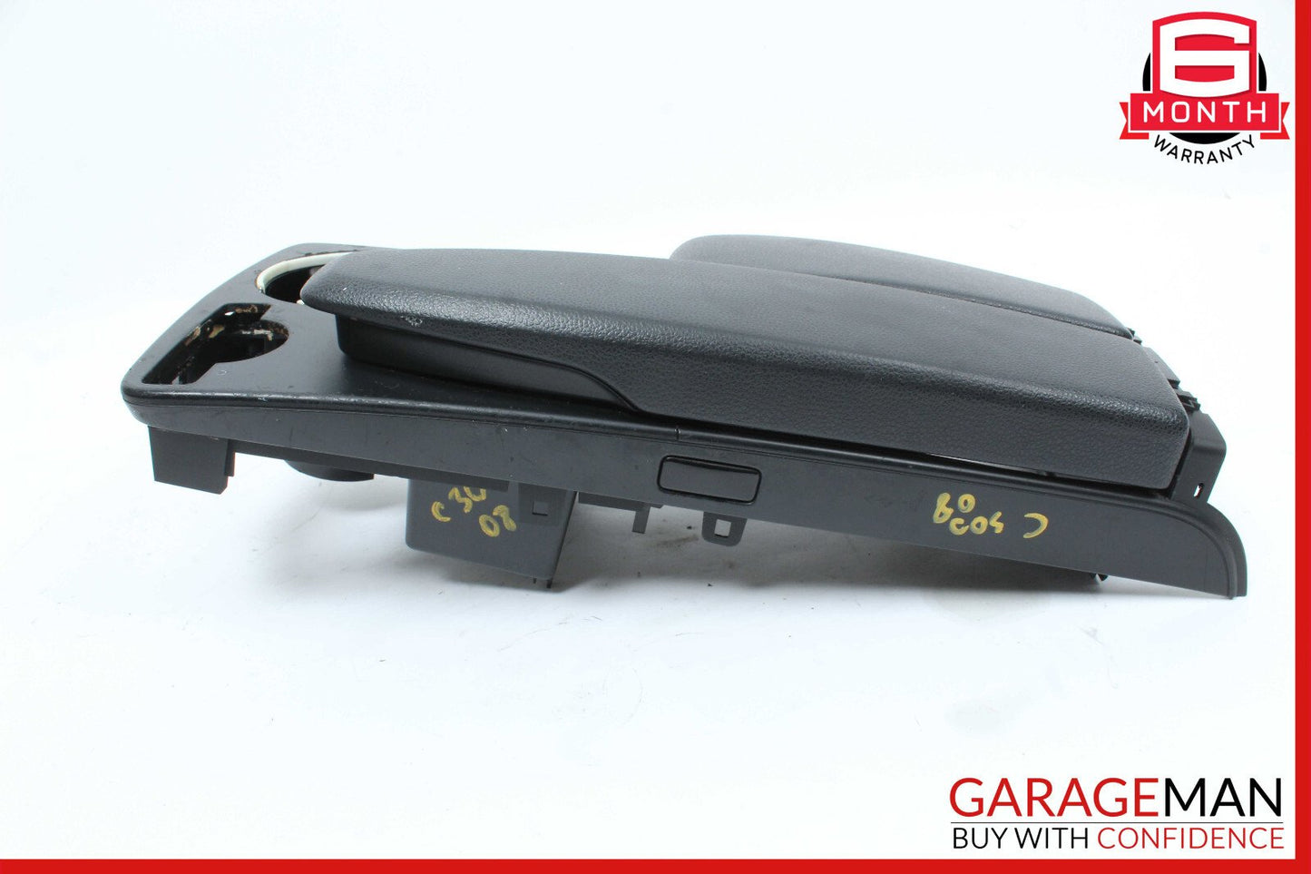 08-14 Mercedes W204 C300 Center Console Arm Rest Armrest Cup Holder OEM