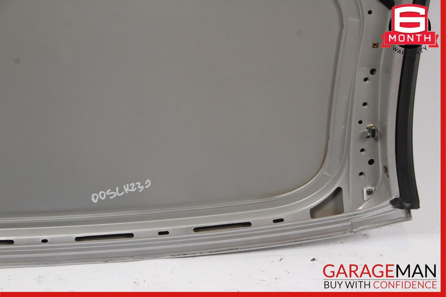 97-04 Mercedes R170 SLK230 Hard Top Convertible Folding Roof Panel Silver