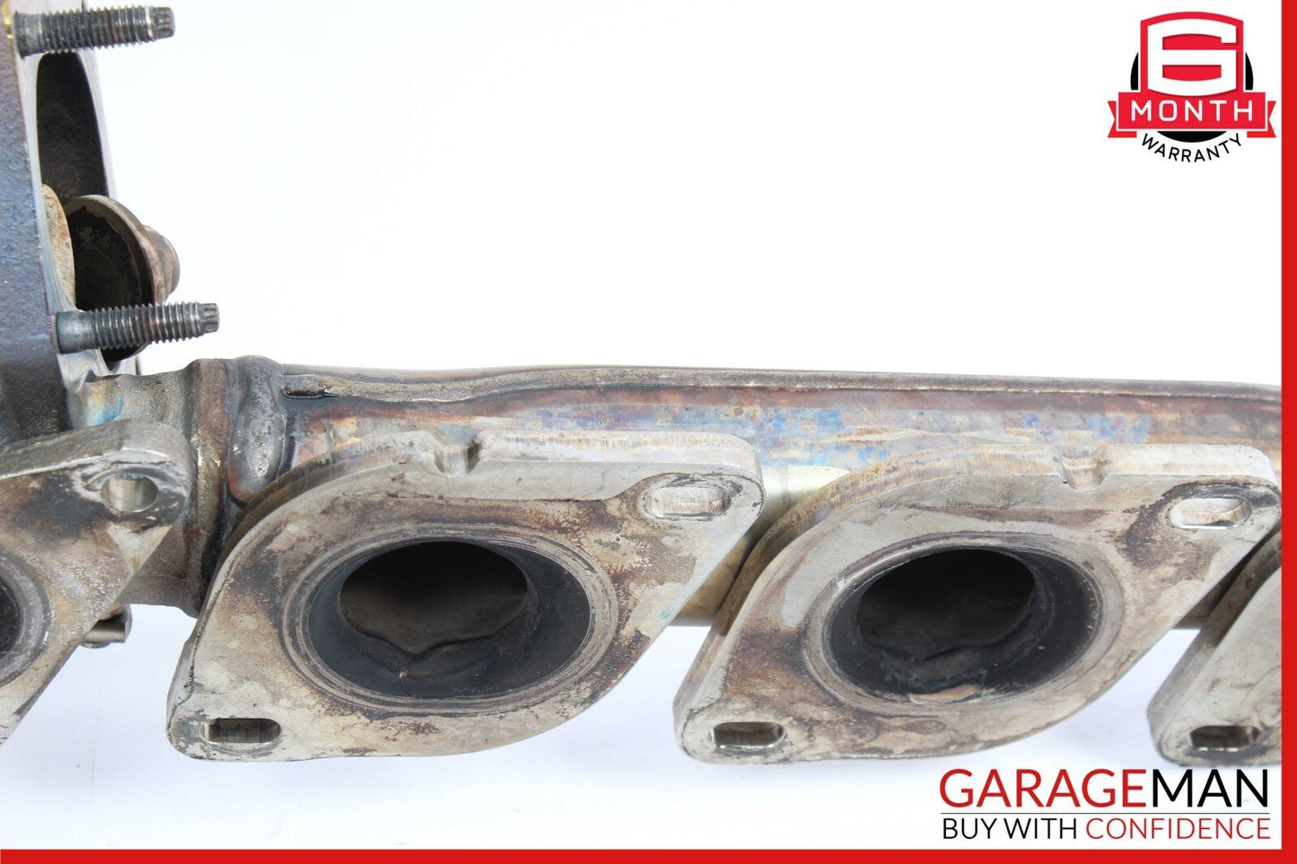 11-14 Mercedes W221 S500 S550 4.7L Left Side Turbocharger Turbo Charger Manifold