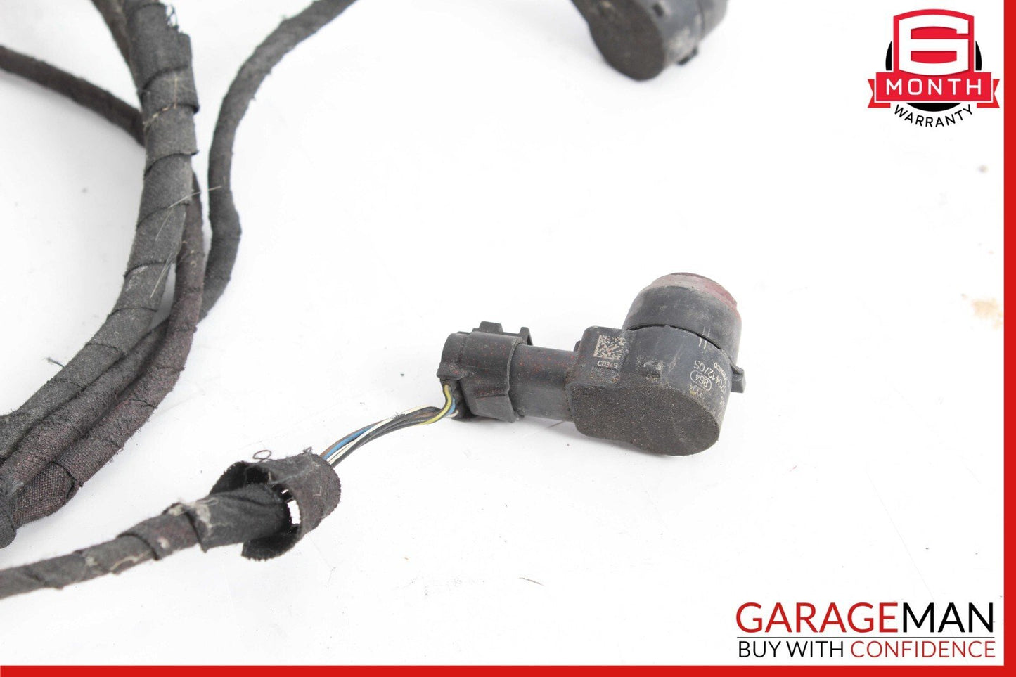 11-14 Porsche Cayenne 958 Bumper Harness Wires Wiring Park Parking Sensors Assy