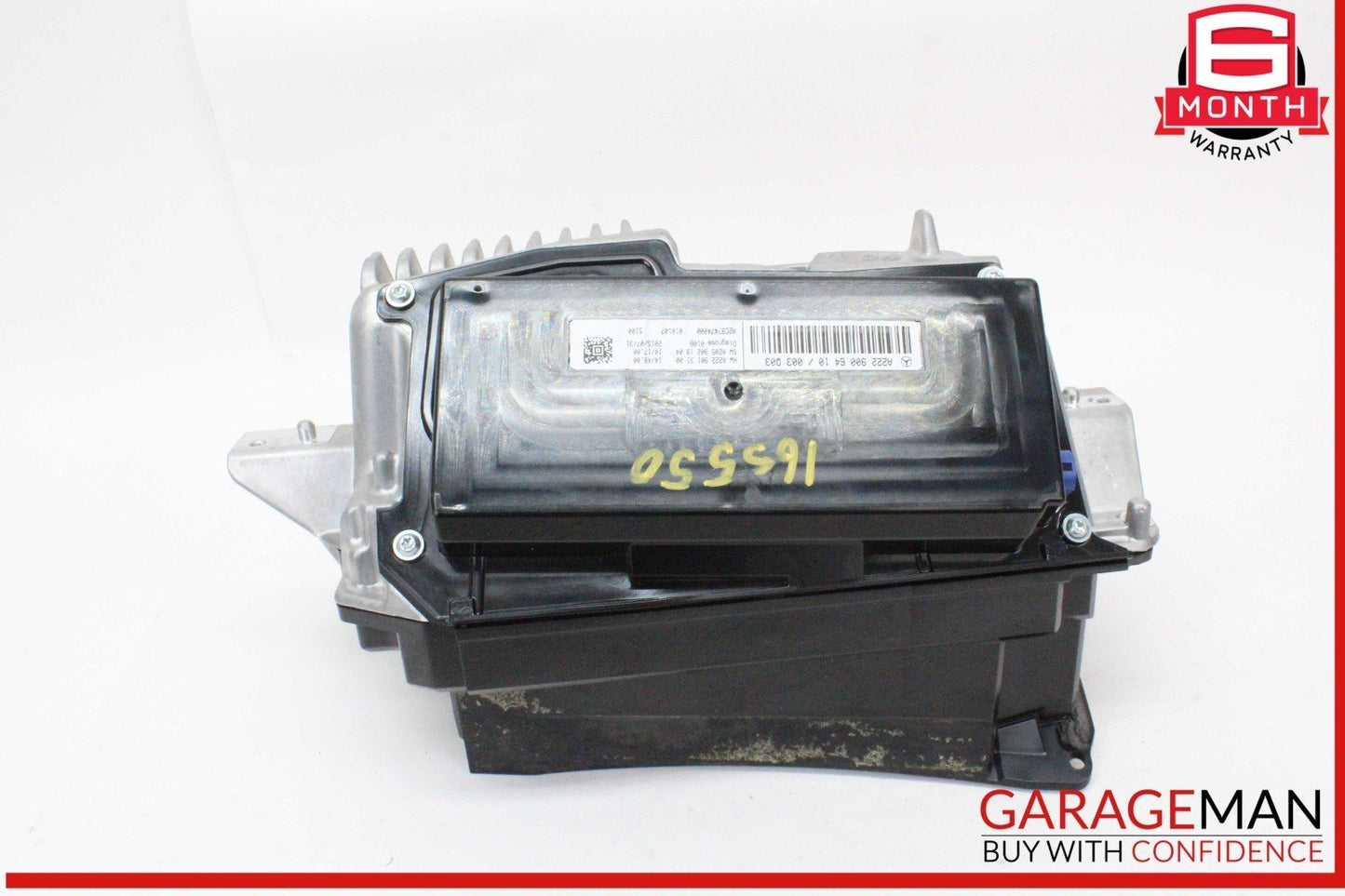 14-17 Mercedes W222 S550 Heads Up Windscreen Display Projector Unit 2229006410