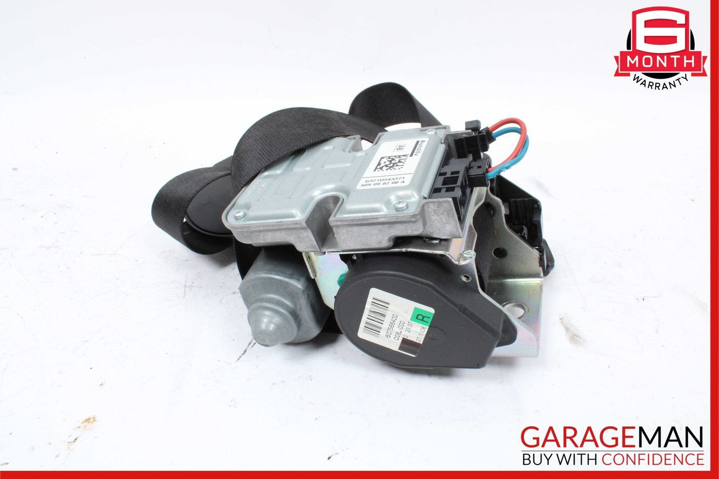 07-09 Mercedes E320 CLS550 E350 Front Right Seatbelt Seat Belt Retractor Black