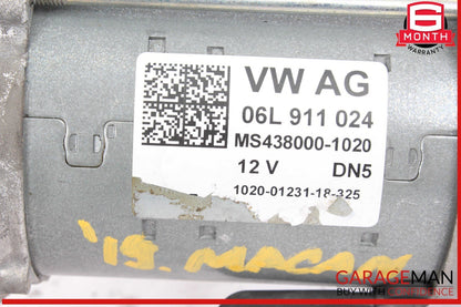 19-21 Porsche Macan 95B Engine Starter Motor 06L911024 OEM