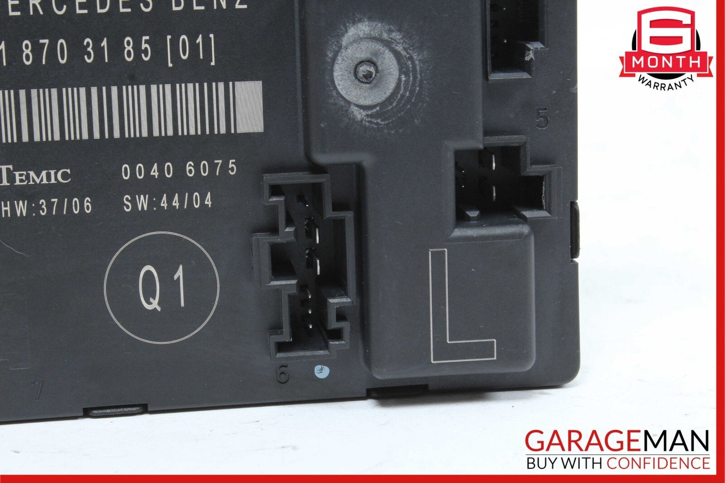 03-09 Mercedes W211 E350 E63 AMG E550 Rear Left Driver Door Control Module OEM