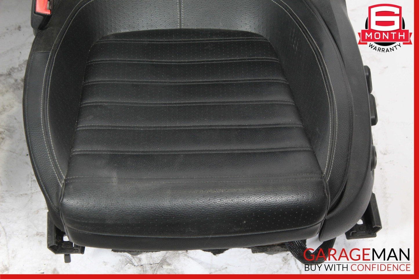 09-17 Volkswagen Passat CC Front Right & Left Complete Seat Set of 2 Pc OEM