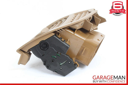 07-14 Mercedes W221 S550 CL550 Left Side Dashboard AC A/C Air Vent Brown OEM