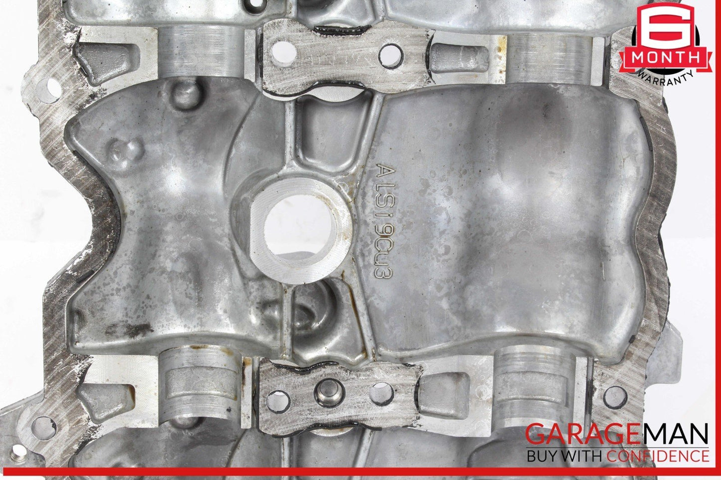 11-20 Mercedes X166 GL450 4MATIC S550 Left Side Engine Cylinder Head Valve Cover