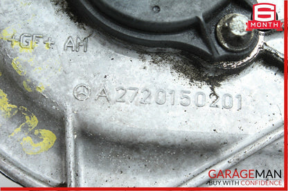 06-10 Mercedes W209 CLK350 S550 Front Left Side Engine Timing Chain Cover Plate