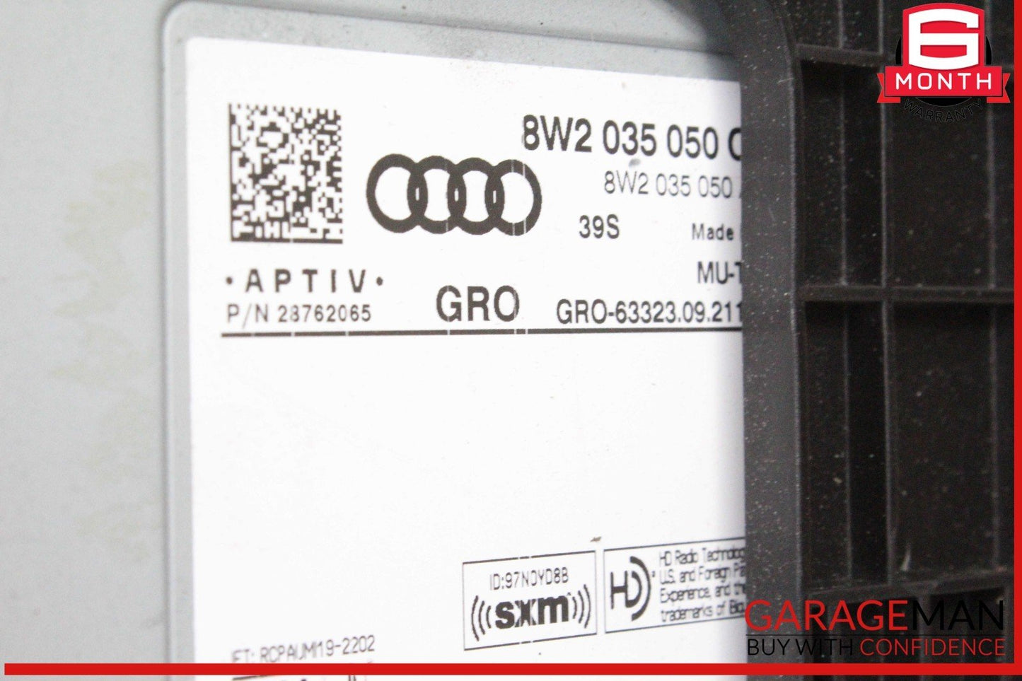 20-24 Audi S5 A4 Audio Radio Navigation Receiver Head Unit 8W2035050 OEM