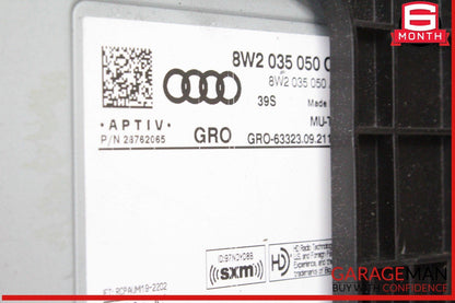 20-24 Audi S5 A4 Audio Radio Navigation Receiver Head Unit 8W2035050 OEM