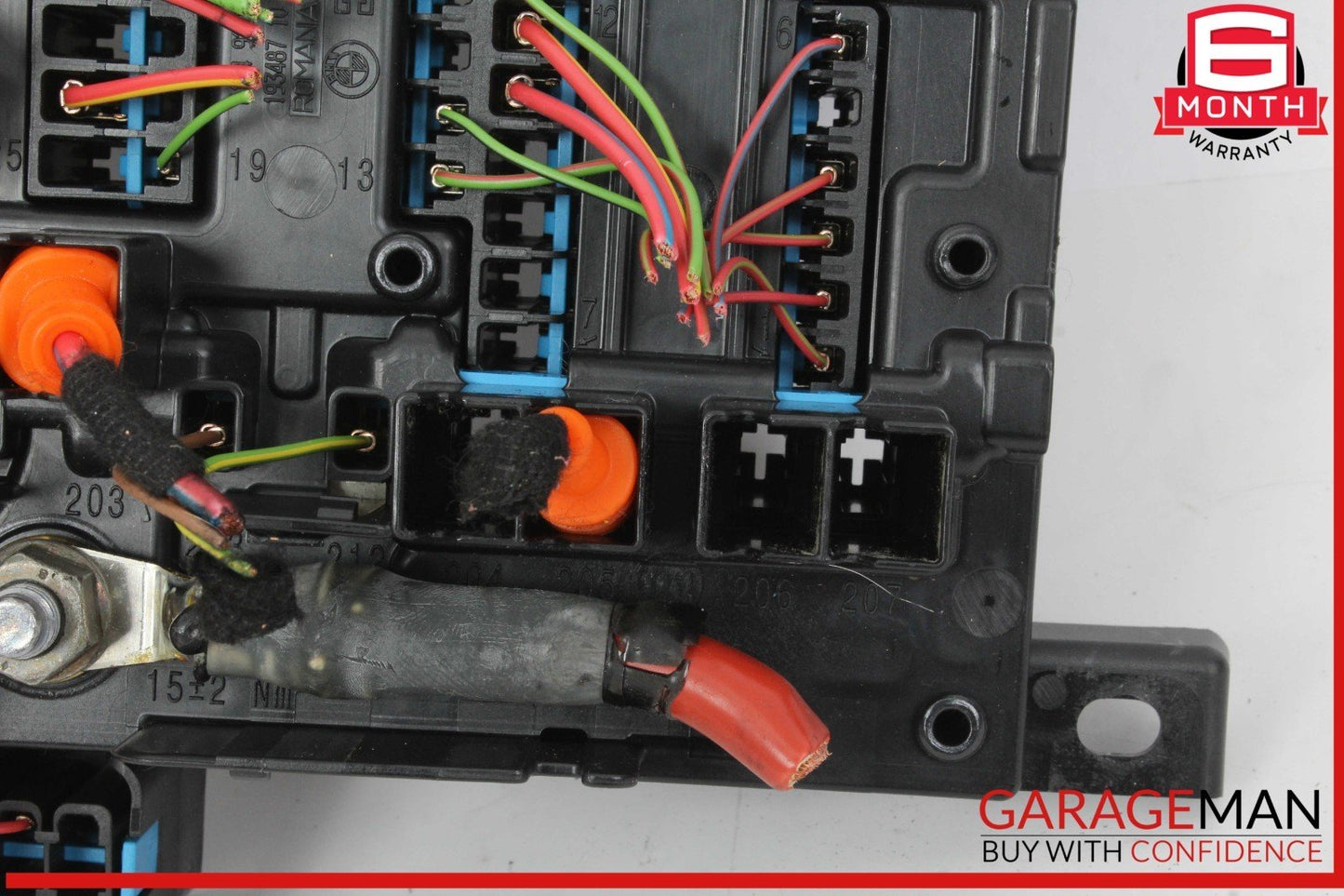 14-21 BMW i3 I01 Hybrid Dash Dashboard Fuse Box Power Distribution Relay Module