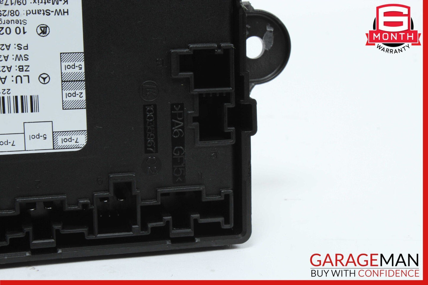 07-13 Mercedes W221 S55 AMG S400 Front Left Door Control Module 2219008503 OEM