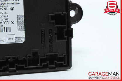 07-13 Mercedes W221 S55 AMG S400 Front Left Door Control Module 2219008503 OEM