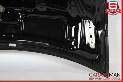 10-13 Mercedes W207 E350 E550 Convertible Rear Trunk Lid Deck Shell Panel Assy