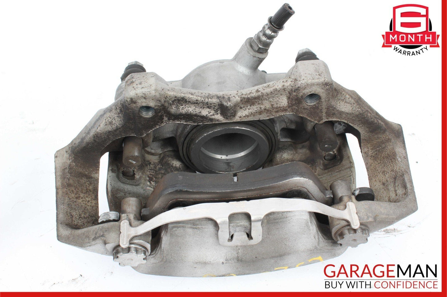 08-18 Mercedes W212 E350 C350 Front Brake Calipers Left and Right Set of 2 Pc