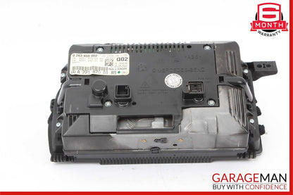 07-10 Mercedes S550 CL550 CL600 Navigation Information Display Screen Monitor