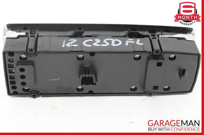 08-14 Mercedes W204 C280 C300 E350 GLK350 Driver Master Window Switch OEM
