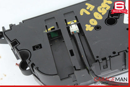 07-14 Mercedes W221 S550 Front Left Side Seat Control Switch Set Assembly OEM