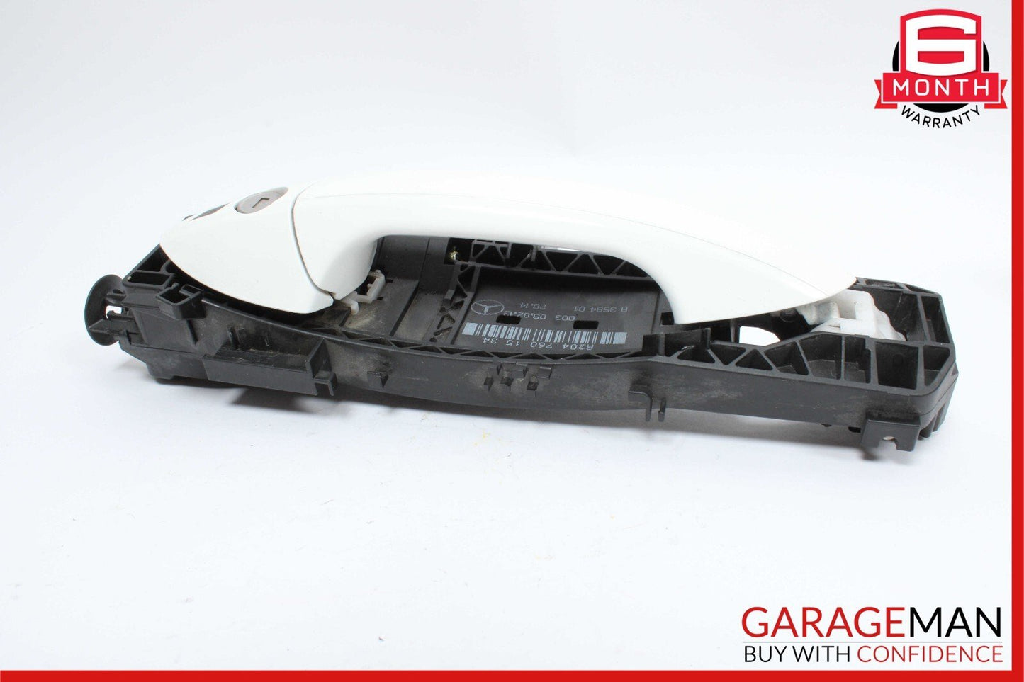 08-17 Mercedes GLK350 CLA250 E350 Front Left Side Exterior Door Handle White