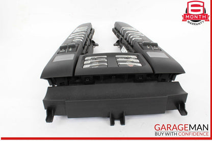 15-18 Porsche Macan 95B Front Center Console Dash Climate Control Panel OEM