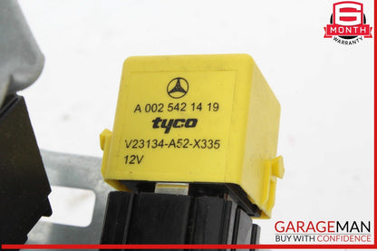 98-05 Mercedes W163 ML350 ML55 AMG Rear Glass Windshield Wiper Motor Unit
