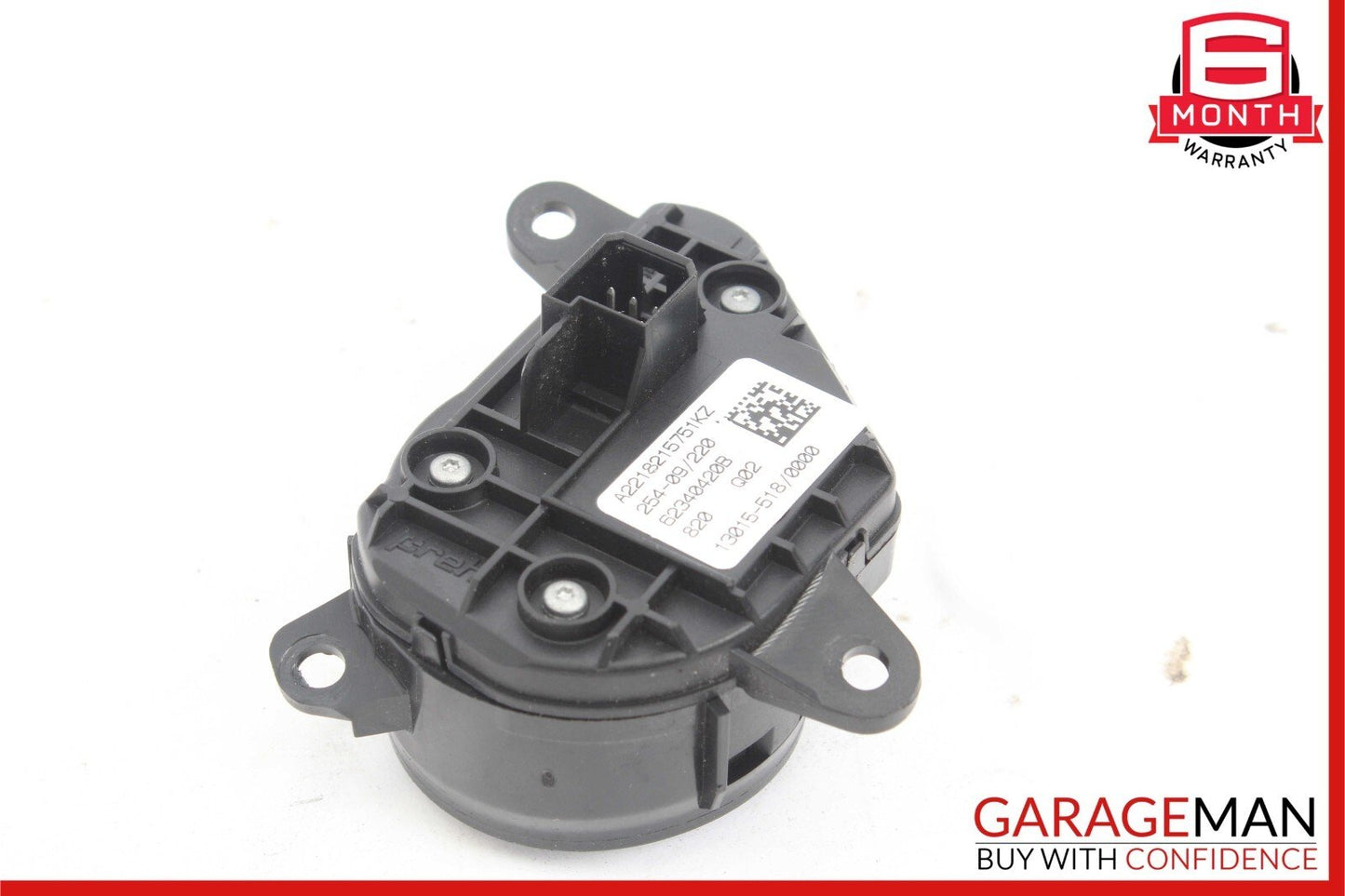 10-14 Mercedes W221 S63 AMG S600 CL550 Steering Wheel Control Switch Button OEM