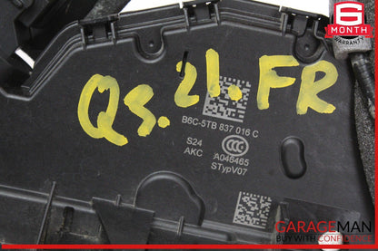 19-24 Audi Q3 Front Right Passenger Side Door Lock Latch Actuator 5TB837016C OEM