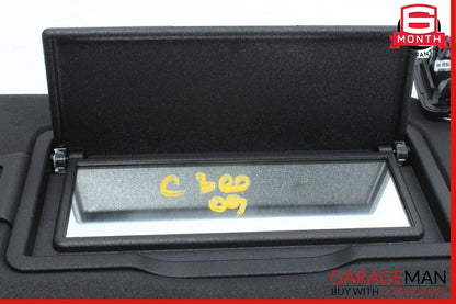 08-14 Mercedes W204 C300 C350 C250 Right Side Sunvisor Sun Visor Black OEM