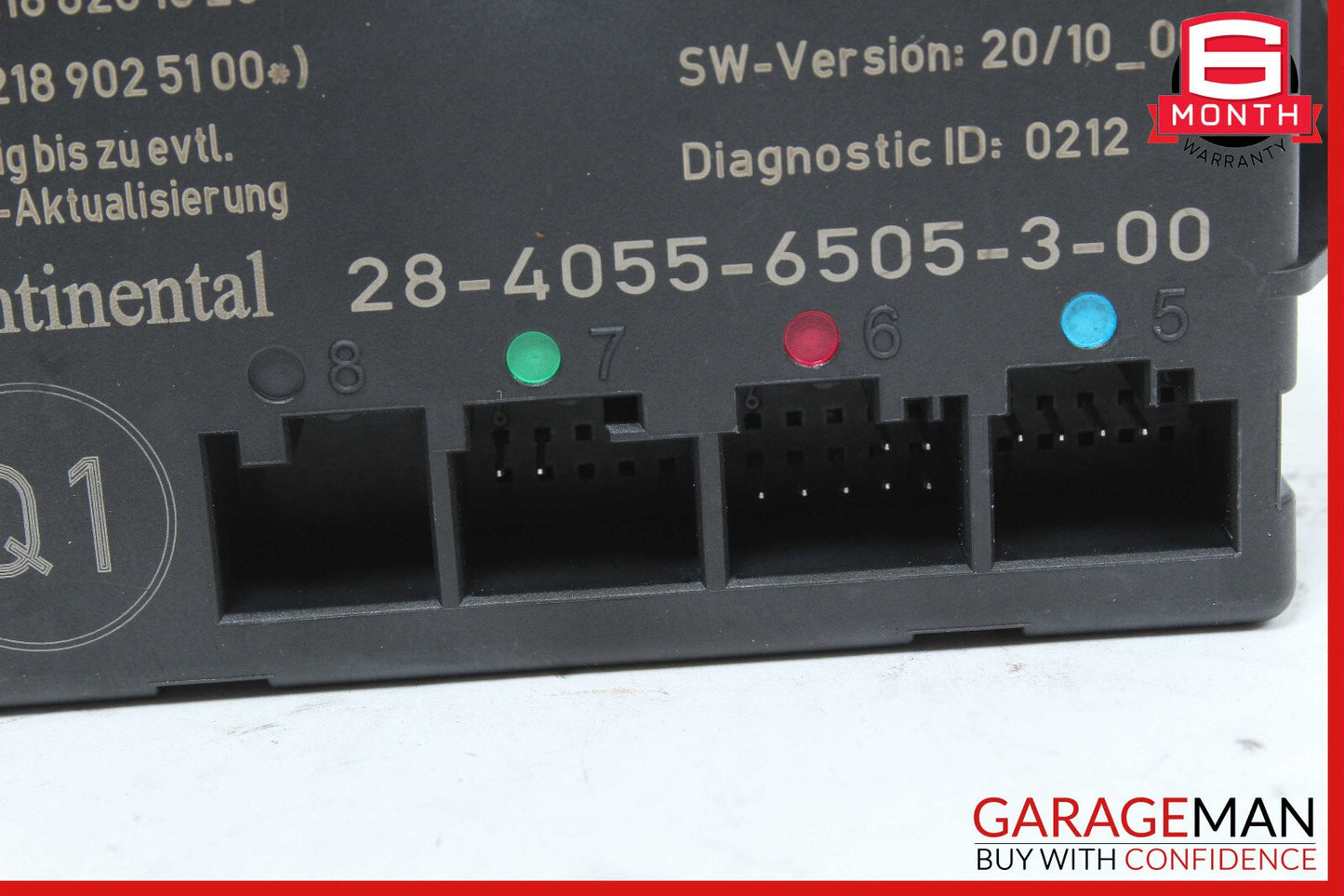 08-18 Mercedes W204 C250 CLS550 C300 Rear Right Side Door Control Module OEM