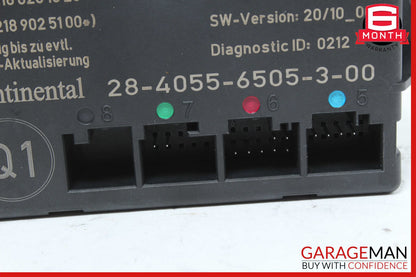 08-18 Mercedes W204 C250 CLS550 C300 Rear Right Side Door Control Module OEM