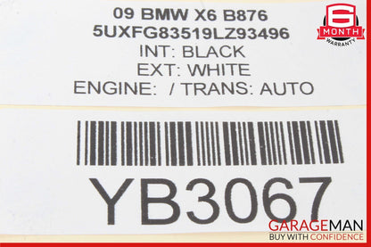 08-14 BMW X5 X6 Front Right Side Door Latch Lock Actuator OEM