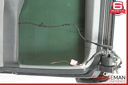 03-06 Porsche Cayenne Turbo S Rear Trunk Tailgate Liftgate Hatch Shell Panel