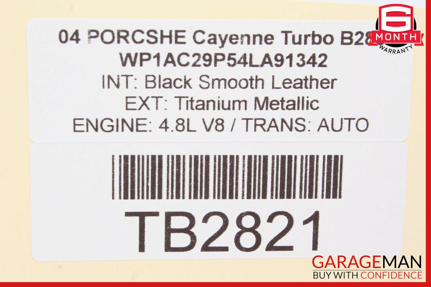 03-10 Porsche Cayenne 955 957 Rear Hatch Windshield Glass Window Wiper Motor OEM