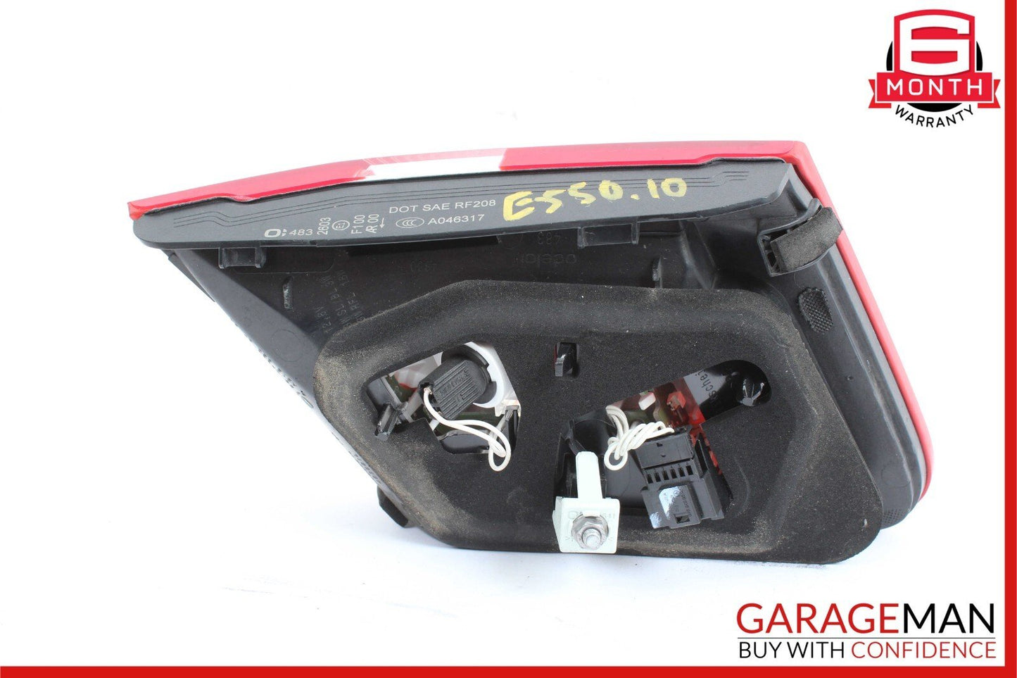 10-13 Mercedes W212 E350 E550 Inner Tail Light Lamp Rear Left Driver Side OEM