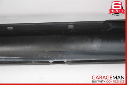 08-14 Mercedes W204 C300 AMG Sport Sedan Left Side Skirt Moulding Obsidian Black