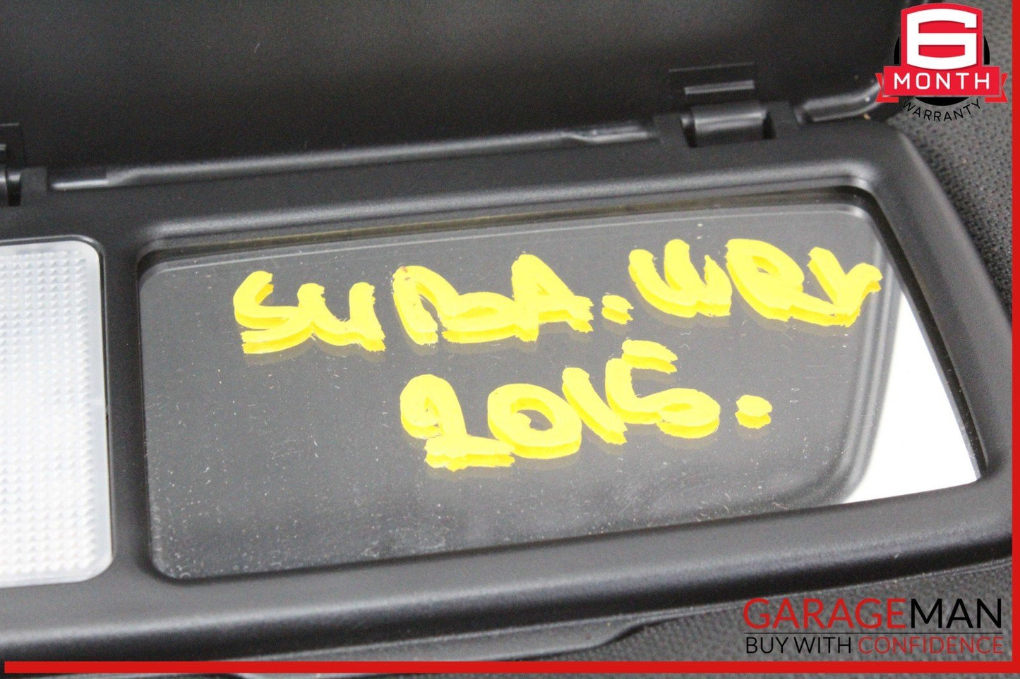 15-21 Subaru WRX Front Left Driver Side Sun Visor Sunvisor 92011VA230 OEM